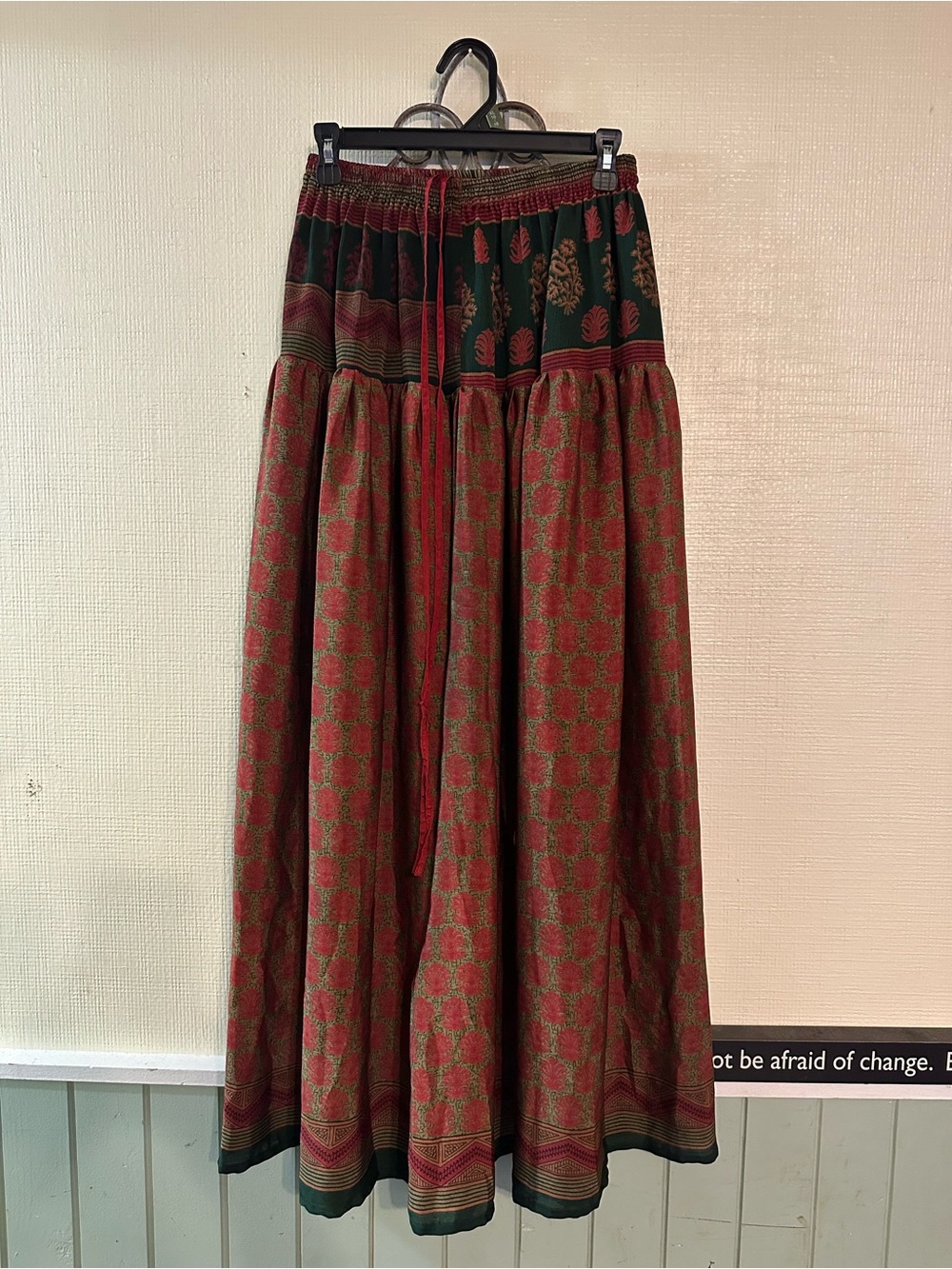 Kantha Bae Silk Palazzo Pants